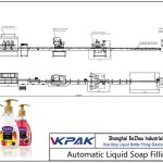 Automatic Liquid Soap Filling Line Automatic Liquid Soap Filling Line