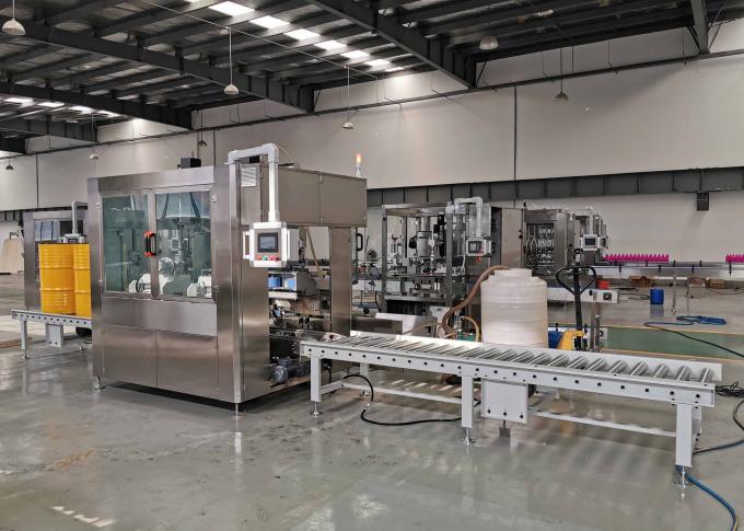 200L Lubricating Oil Filling Line