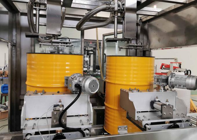 200L Lubricating Oil Filling Line