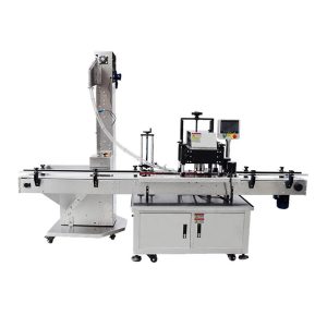 Automatic 4 Wheels Capping Machine