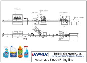 Automatic Bleach Filling Line