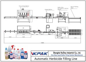 Automatic Herbicide Filling Line