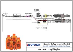 Automatic Honey Filling Line