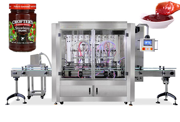 Apple Jam Filling Machine Apple Jam Filling Machine