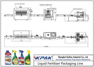 Automatic Liquid Fertilizer Filling Line