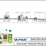 Automatic Pesticide Filling Line Automatic Pesticide Filling Line