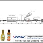 Automatic Salad Dressing Filling Line