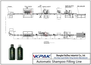 Automatic Shampoo Filling Line