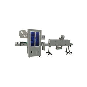 Automatic Shrinking Sleeving Labeling Machine