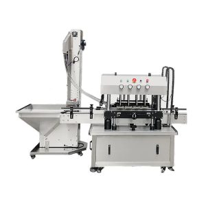 Automatic Spindle Bottle Capper Machine