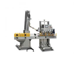 Automatic-Spindle-Bottle-Capper-Machine