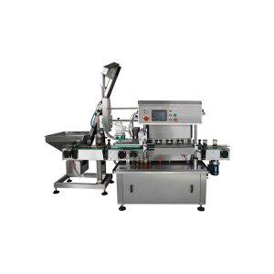 Automatic Twist Off Vacuum Capping Machine