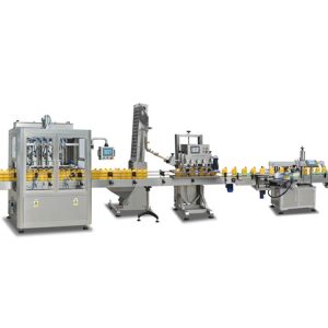 Vegetable Oil Filling Machine