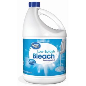 Bleach filling