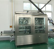 Detergent filling machine (3)