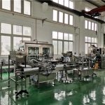 Filling machine line