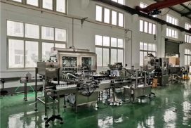 Filling machine line