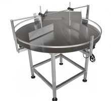 Fully Automatic Bottle Unscrambler Dynamic Rotary Worktable