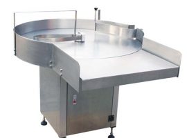Fully Automatic Bottle Unscrambler Dynamic Rotary Worktable2