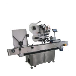 Automatic Horizontal Way Labeling Machine