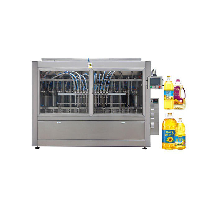 Rapeseed Oil Filling Machine Rapeseed Oil Filling Machine