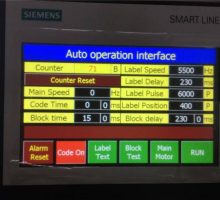 Siemens PLC and Touch Screen