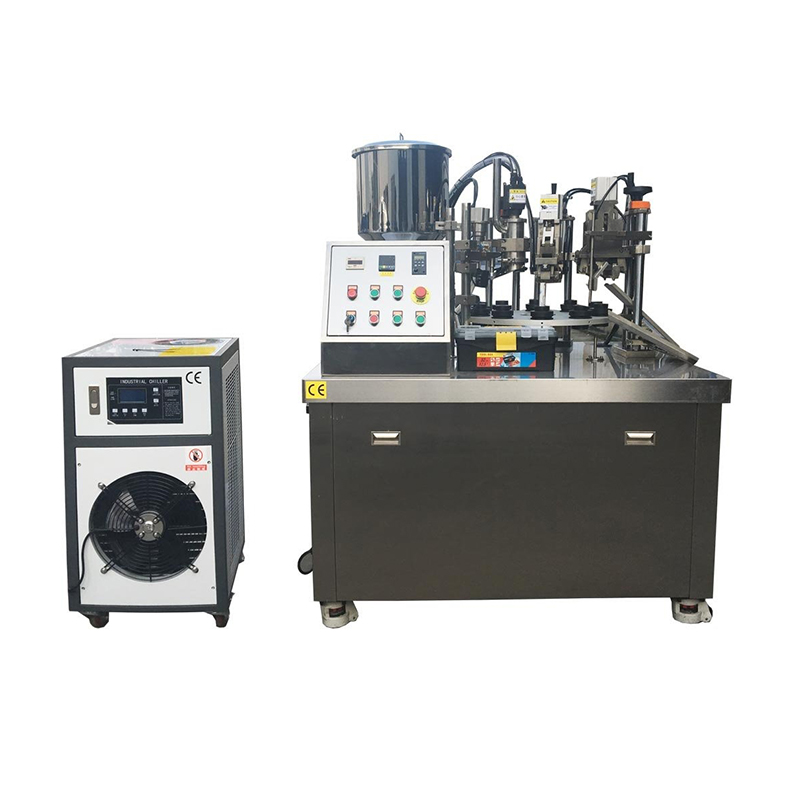 Semi-Automatic Tube Filling Sealing Machine