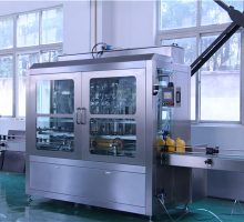 liquid soap filling machine