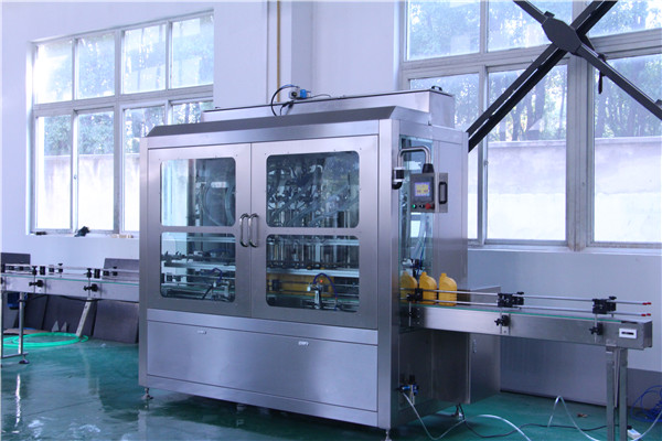 liquid soap filling machine